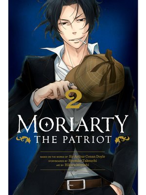cover image of Moriarty the Patriot, Volume 2